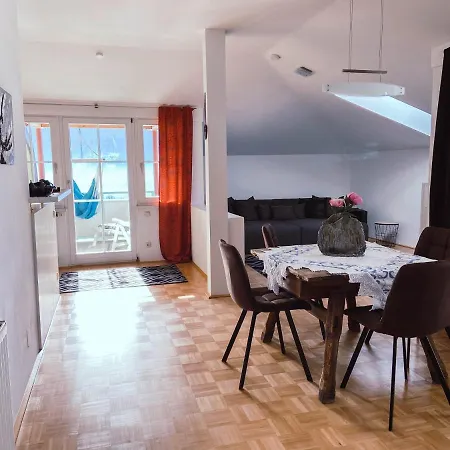 Ferienwohnung Karasek Mit Seeblick Sattendorf Exterior photo
