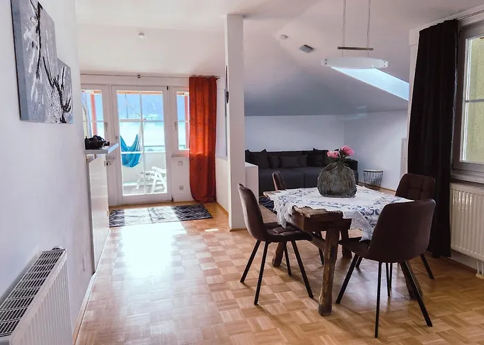 Ferienwohnung Karasek Mit Seeblick