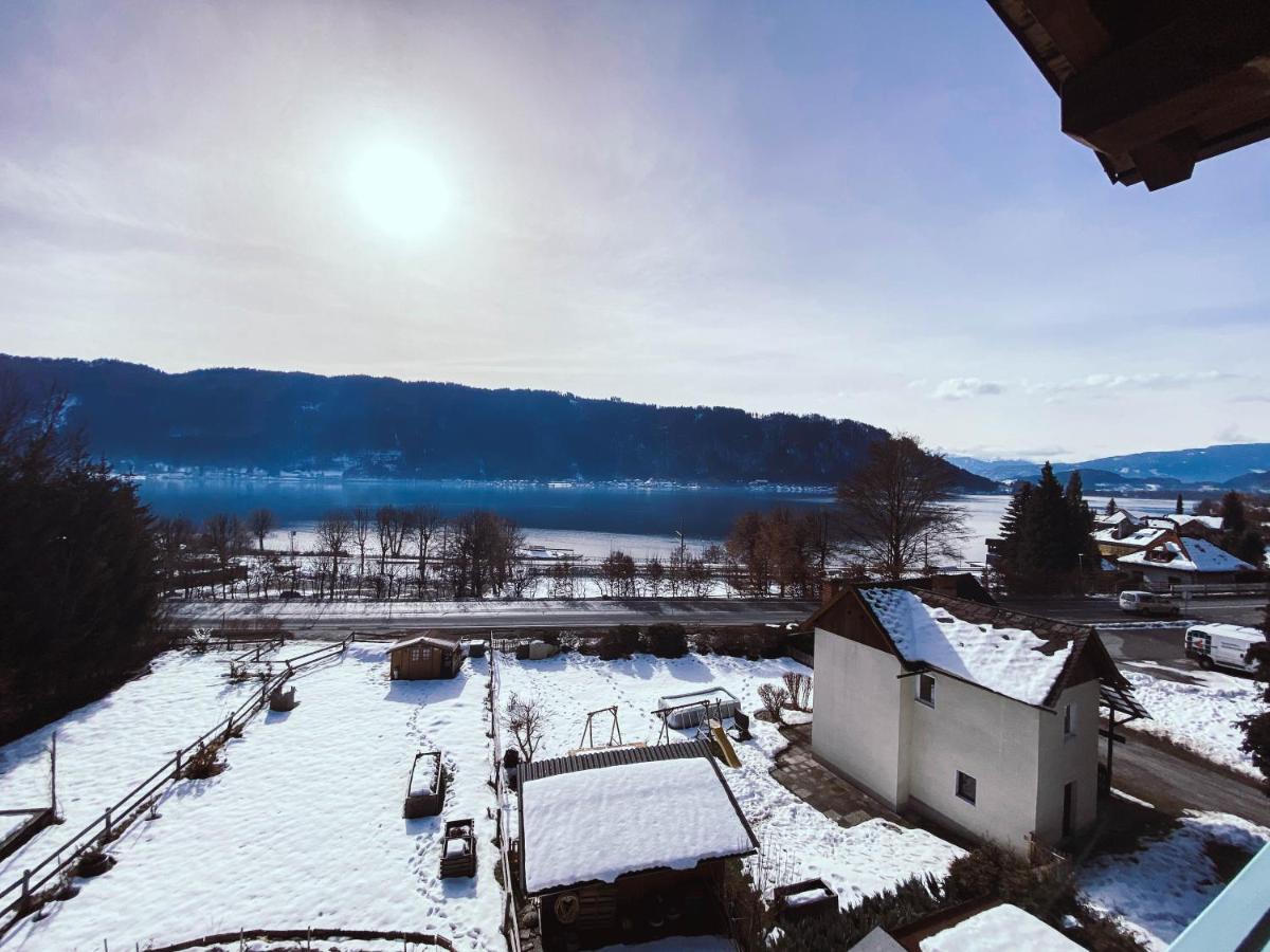 Apartmán Karasek Mit Seeblick Sattendorf